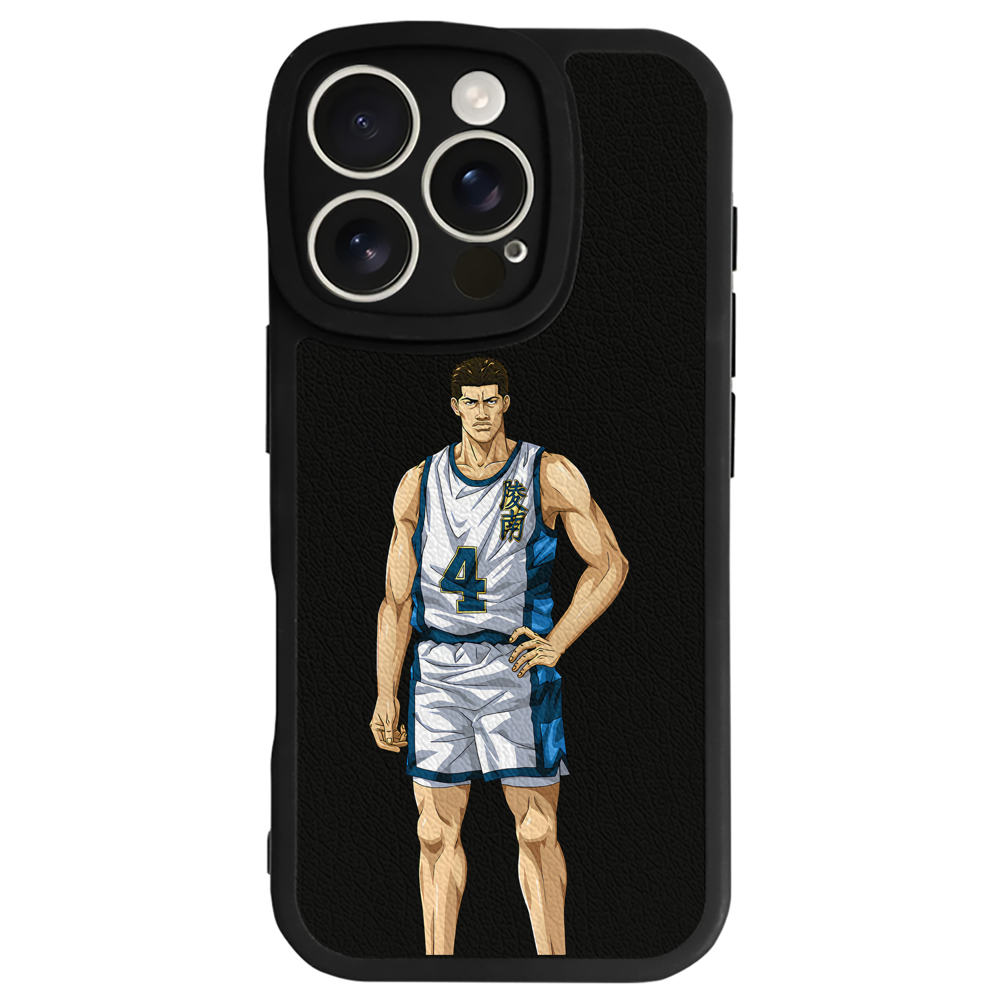 （画像用） SLAM DUNK／スラムダンク 【iPhone 16シリーズ対応】シリコンスマホケース（レザー調） 材質：シリコン